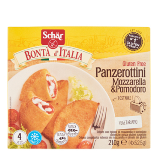 schar surgelati panzerottini mozzarella & bugiardino cod: 922955505 