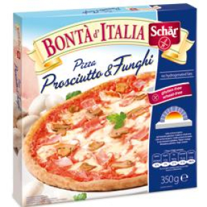 schar surgelati pizza prosciutto e funghi bugiardino cod: 922955442 