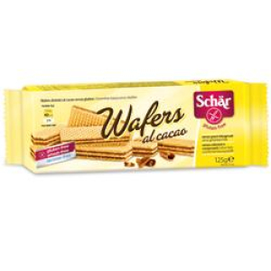 schar wafers al cacao snack leggero friabile bugiardino cod: 912625985 