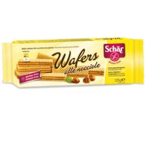 schar - wafers alla nocciola senza glutine bugiardino cod: 912625997 