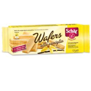 schar wafers alla vaniglia snack leggero bugiardino cod: 912625973 