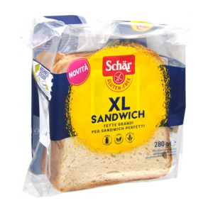 schar xl sandwich white 280g bugiardino cod: 980922708 