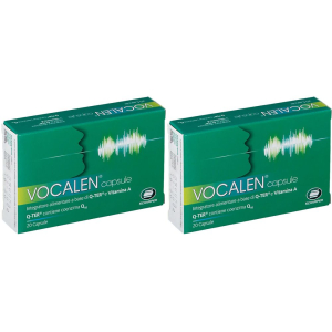 Cerca Offerte di scharper vocalen® capsule set da 2 2x20 pz e acquista online