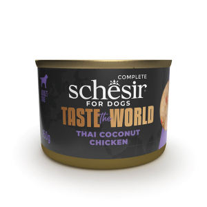 Cerca Offerte di schesir cane taste world thai coconut pollo 150gr (lattina) e acquista online
