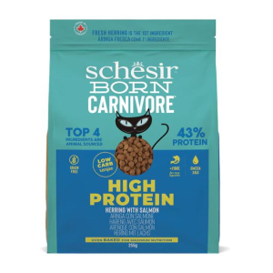 Cerca Offerte di schesir gatto born carnivore adulto aringa & salmone 255 gr e acquista online