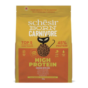 Cerca Offerte di schesir gatto born carnivore adulto pollo & uova 255 gr e acquista online