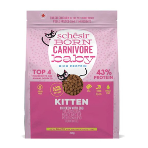 Cerca Offerte di schesir gatto born carnivore baby kitten pollo & uova 255 gr e acquista online