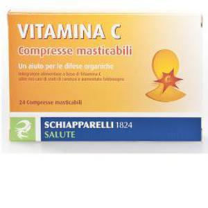 schiapparelli vitamina c 24 compresse bugiardino cod: 921733061 