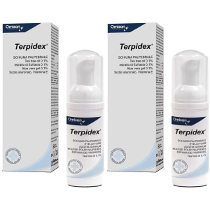 Cerca Offerte di schiuma palpebrale terpidex 50 ml e acquista online