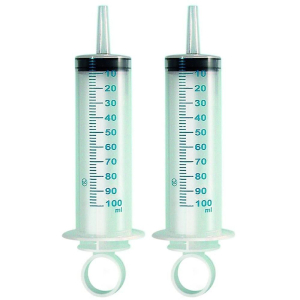 Cerca Offerte di schizzettone plastica 100ml 2x1 pz siringhe e acquista online