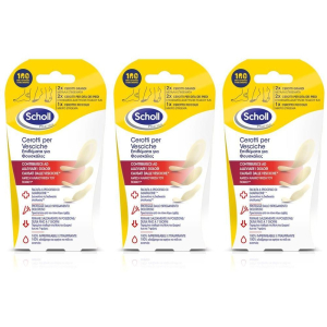 Cerca Offerte di scholl cerotti vesciche misti 3x6 st e acquista online