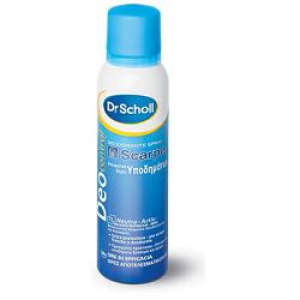 scholl deodorante control spray scarpe bugiardino cod: 902968217 