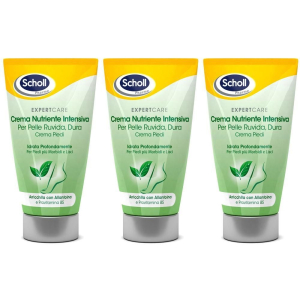Cerca Offerte di scholl expertcare crema nutriente intensiva piedi 3x150 ml e acquista online