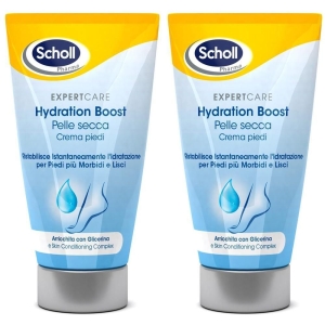 Cerca Offerte di scholl expertcare hydratation boost pelle secca crema piedi 2x150 ml c e acquista online
