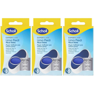 Cerca Offerte di scholl expertcare lima piedi pelle dura 3x1 st e acquista online