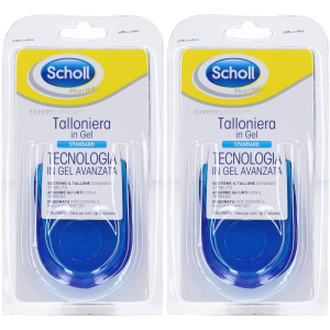 Cerca Offerte di scholl expertsupport talloniera in gel misura standard 2x1 st e acquista online