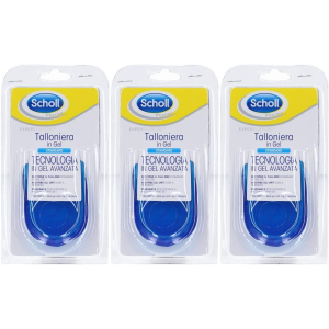 Cerca Offerte di scholl expertsupport talloniera in gel misura standard 3x1 st e acquista online