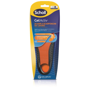 scholl gelactiv scarpe lavor l bugiardino cod: 987388788 