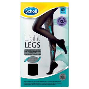 scholl lightlegs60 den xl nero bugiardino cod: 972728529 