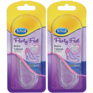 Cerca Offerte di scholl party feet retro tallone fascia in gel trasparente 2x2 st e acquista online