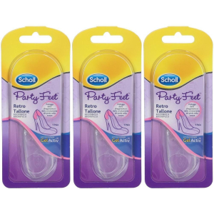 Cerca Offerte di scholl party feet retro tallone fascia in gel trasparente 3x2 st e acquista online