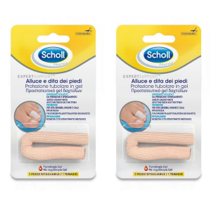 Cerca Offerte di scholl protezione tubolare in gel per alluce e dita dei piedi, 1 pezzo e acquista online