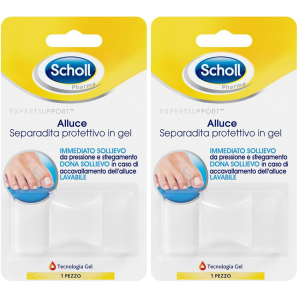 Cerca Offerte di scholl separadita protettivo in gel per alluce, 1 pezzo set da 2 2x1 p e acquista online