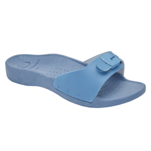 scholl sun pvc w pale blue 37 bugiardino cod: 986089720 