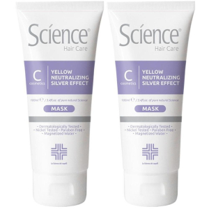 Cerca Offerte di science hair care maschera antigiallo 100ml 2x100 ml e acquista online