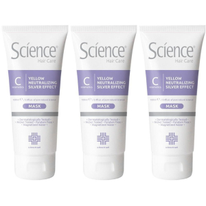 Cerca Offerte di science hair care maschera antigiallo 100ml 3x100 ml e acquista online