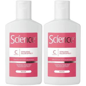 Cerca Offerte di science hair care maschera effetto filler 200ml 2x200 ml e acquista online