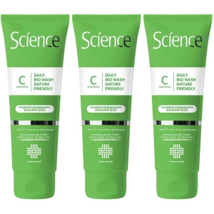 Cerca Offerte di science hair care shampoo biodegradabile 100ml 3x100 ml e acquista online