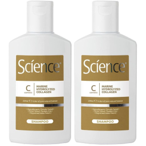 Cerca Offerte di science hair care shampoo collagene marino idrolizzato 200ml 2x200 ml e acquista online