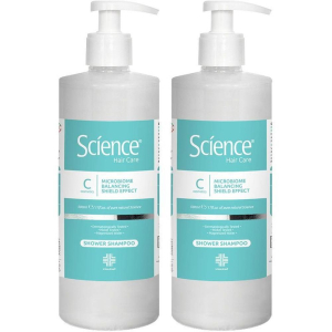 Cerca Offerte di science hair care shampoo doccia riequilibrante 500ml 2x500 ml e acquista online