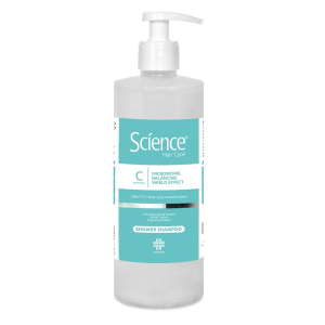 Science hair care shampoo doccia riequilibrante 500ml 500 ml gel docci