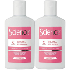 Cerca Offerte di science hair care shampoo effetto seta con amla oil 200ml 2x200 ml sha e acquista online