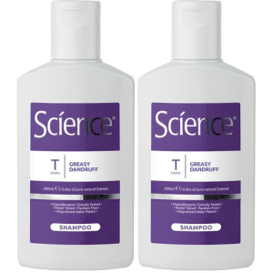 Cerca Offerte di science hair care shampoo forfora grassa 200ml 2x200 ml e acquista online