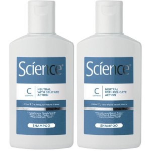 Cerca Offerte di science hair care shampoo neutro ad azione delicata 200ml 2x200 ml sha e acquista online