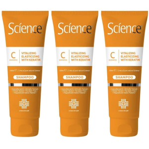 Cerca Offerte di science hair care shampoo ristrutturante alla keratina 100ml 3x100 ml e acquista online