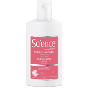 science shampoo trattante ristrutt200ml bugiardino cod: 940455987 