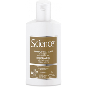 science shampoo collagene200ml bugiardino cod: 908274766 