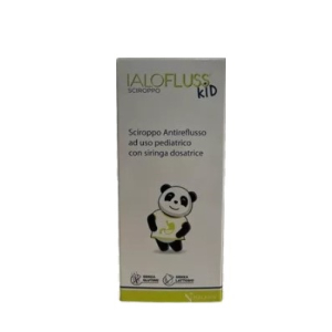 Sciroppo antireflusso ad uso pediatrico ialofluss kid con siringa dosatrice 150 ml