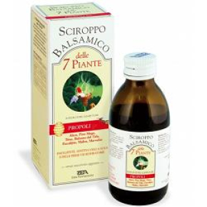 sciroppo balsamo 7piante 150ml bugiardino cod: 904665573 