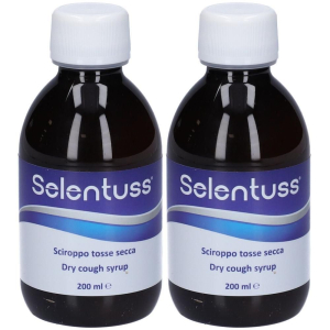 Cerca Offerte di sciroppo tosse secca selentuss 200 ml 2x200 ml e acquista online