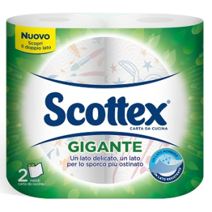 scottex gigante p/2 bugiardino cod: 911006171 