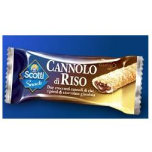 scotti snack cannolo cioc 25g bugiardino cod: 938653829 