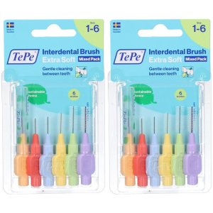 Cerca Offerte di scovolino tepe® extra soft mixed pack 2x6 st e acquista online