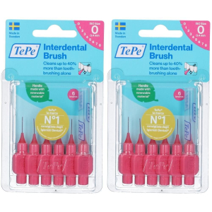 Cerca Offerte di scovolino tepe® original rosa 2x6 pz spazzolino da denti e acquista online