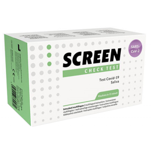 screen test covid-19 saliva 1p bugiardino cod: 982735728 