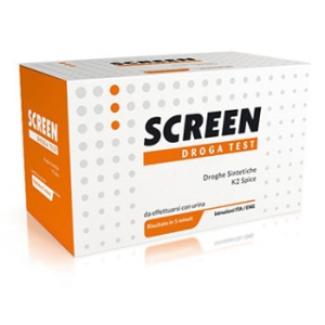 screen droga test k2/spice uri bugiardino cod: 927972315 